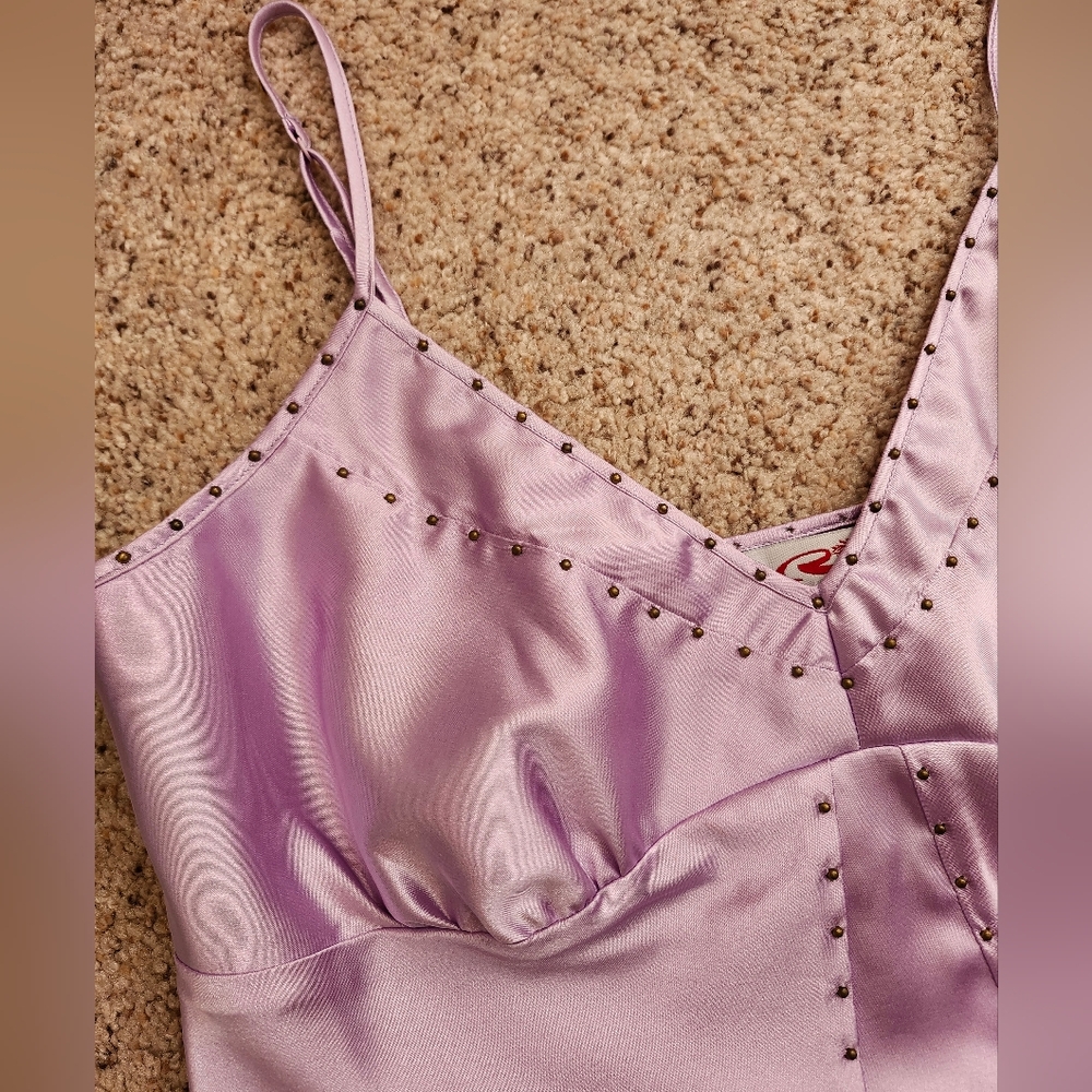 Roper purple cami top - Picture 2 of 6
